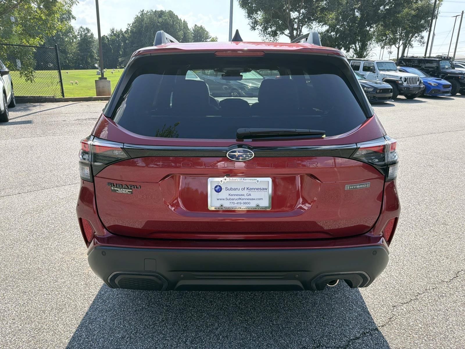 New 2026 Subaru Forester Touring AWD/4WD image 6
