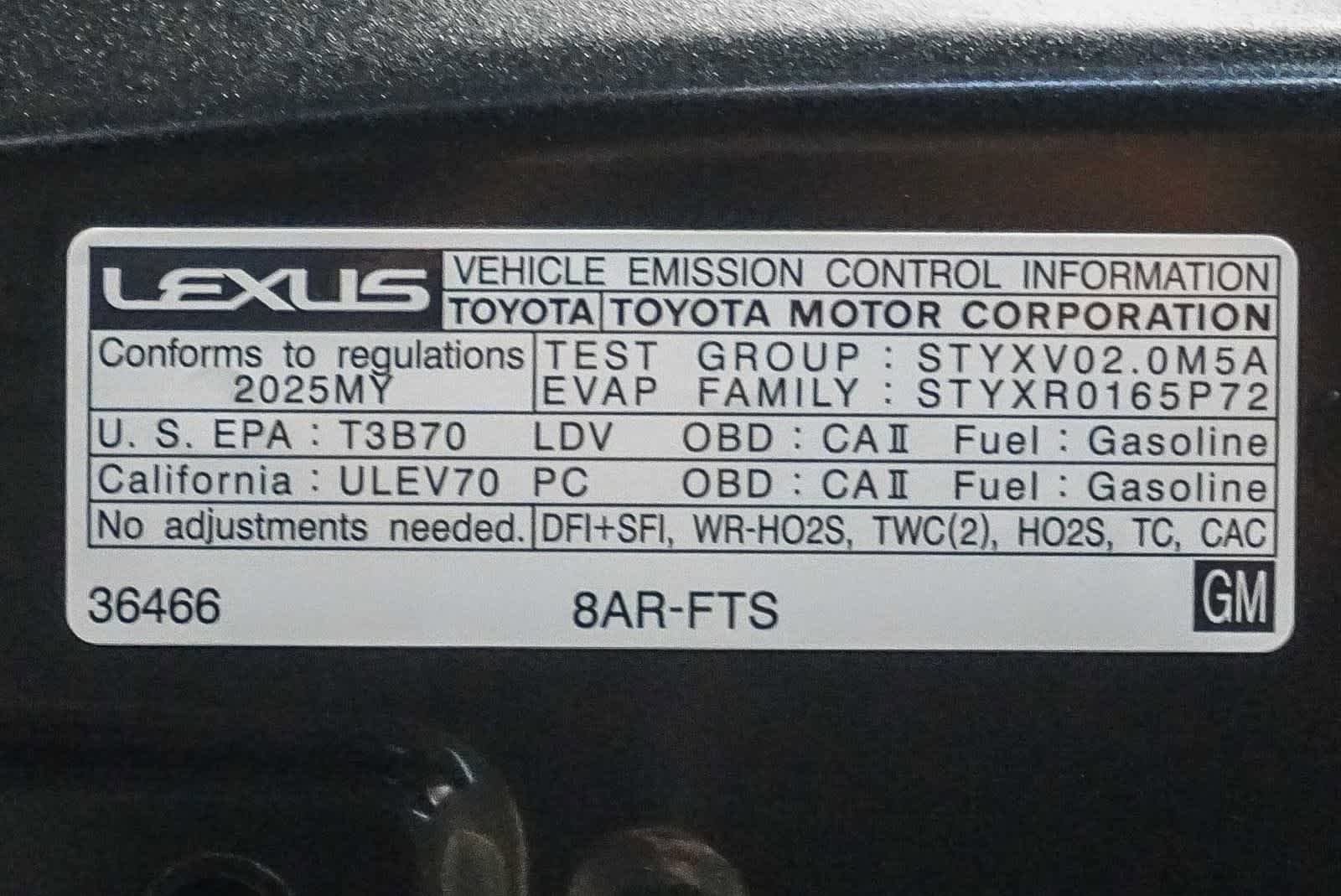 Certified 2025 Lexus IS 300 F Sport RWD image 28