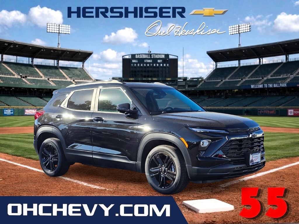 New 2026 Chevrolet TrailBlazer LT w/ Midnight Edition FWD image 1