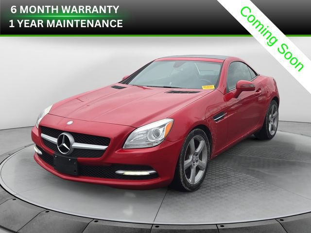 Used 2015 Mercedes-Benz SLK 250
