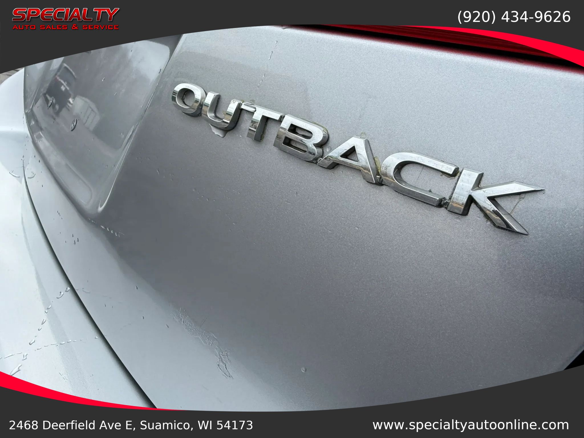 Used 2018 Subaru Outback 2.5i image 12
