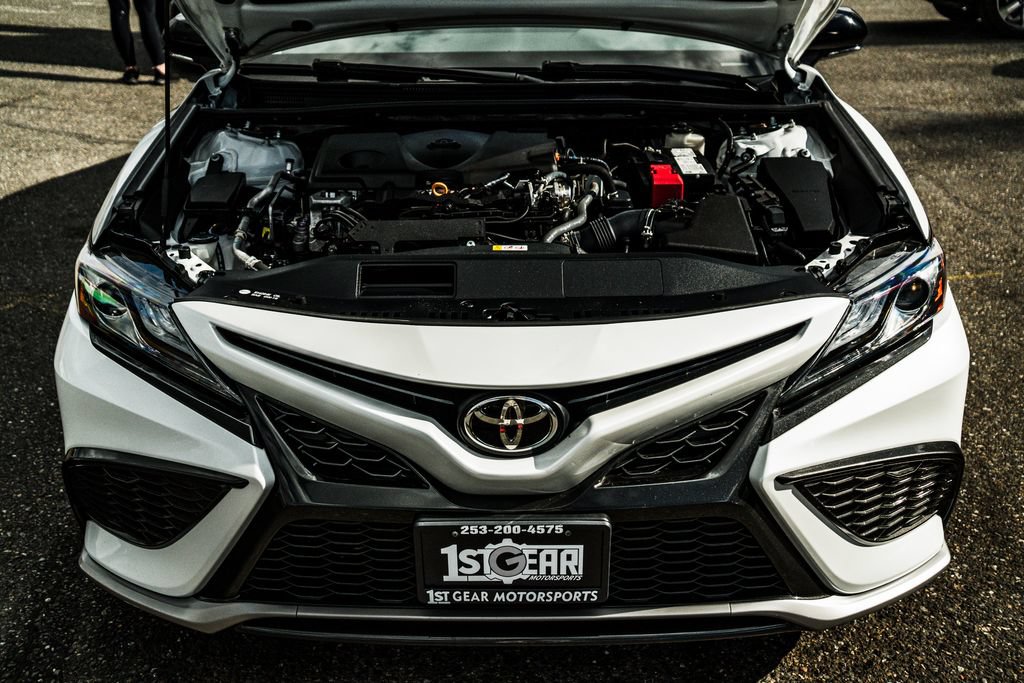 Used 2022 Toyota Camry XSE w/ Navigation Package AWD/4WD image 40