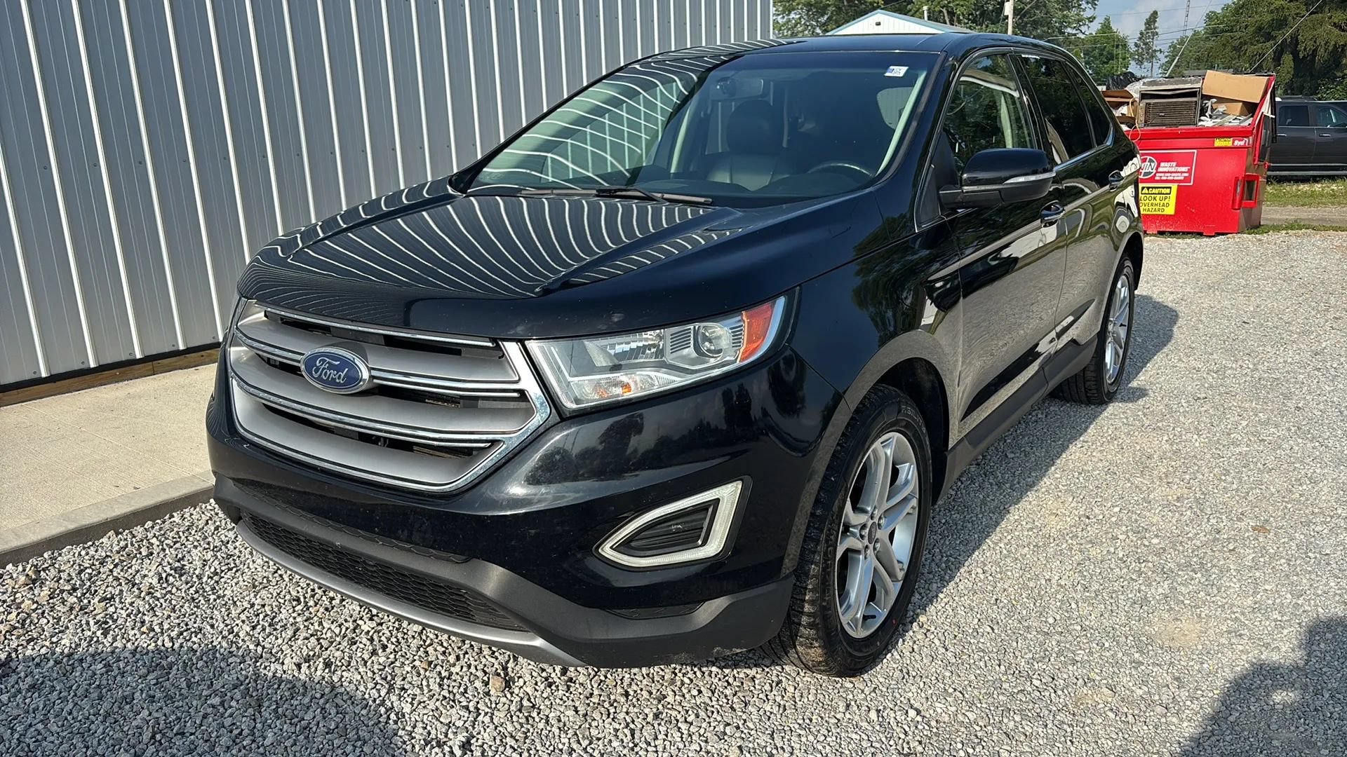 Used 2018 Ford Edge Titanium AWD/4WD image 11