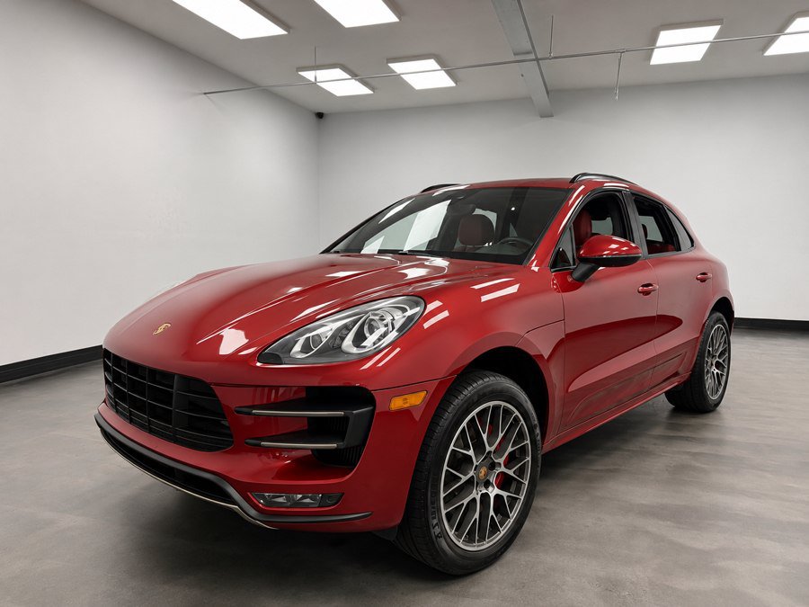 Used 2015 Porsche Macan Turbo w/ Premium Package Plus AWD/4WD image 3