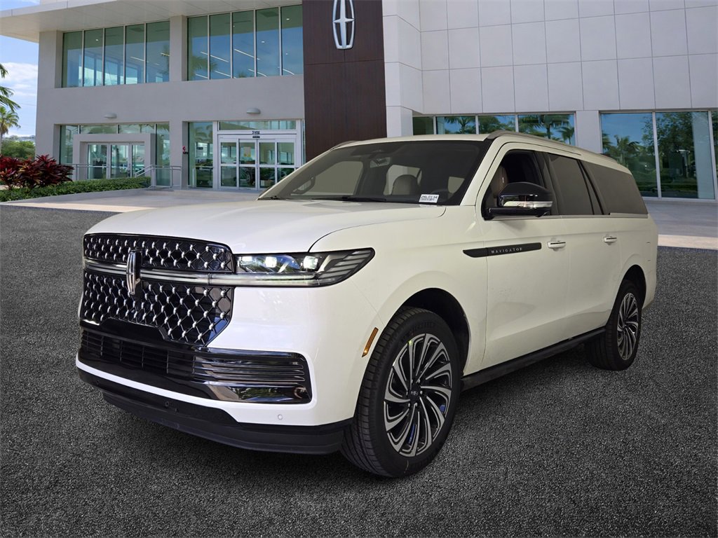 New 2026 Lincoln Navigator L Black Label image 4