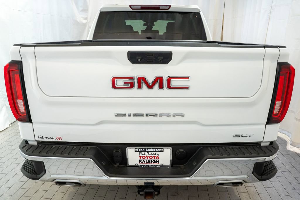 Used 2022 GMC Sierra 1500 SLT w/ SLT Convenience Package image 4