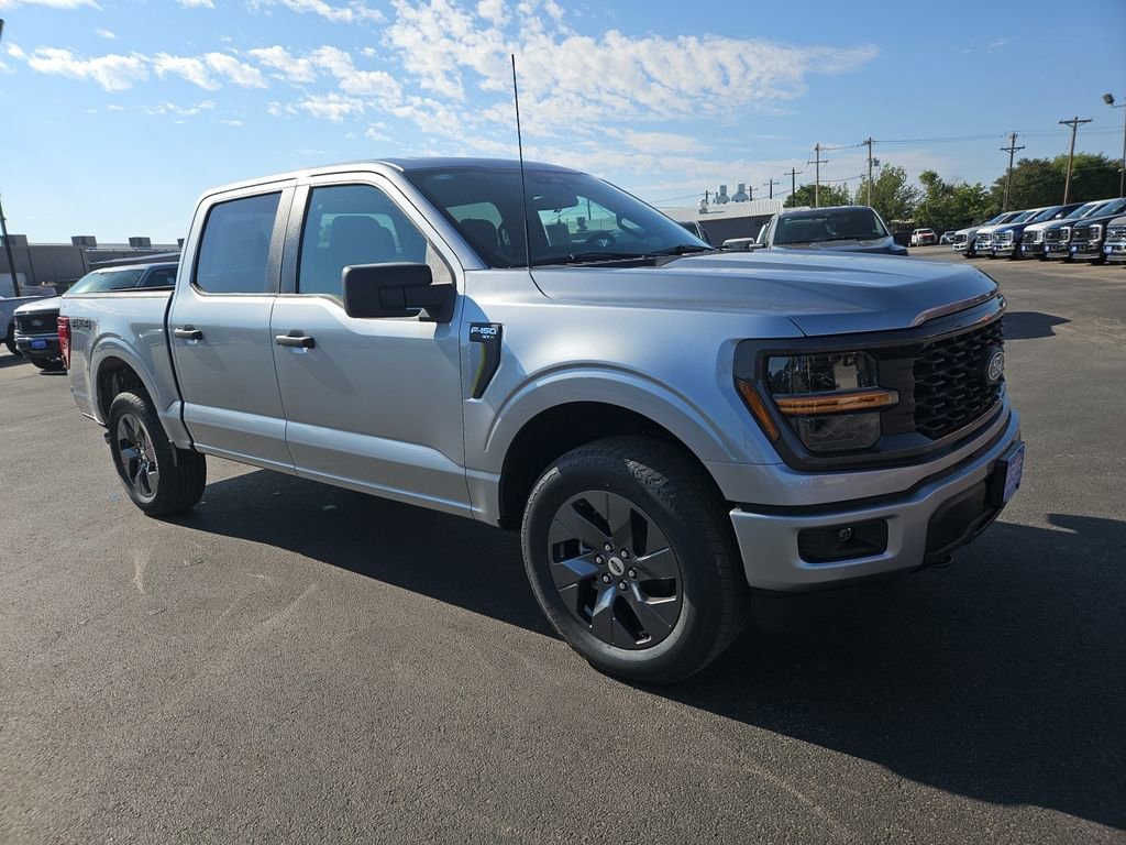 New 2025 Ford F150 STX w/ Equipment Group 200A image 1