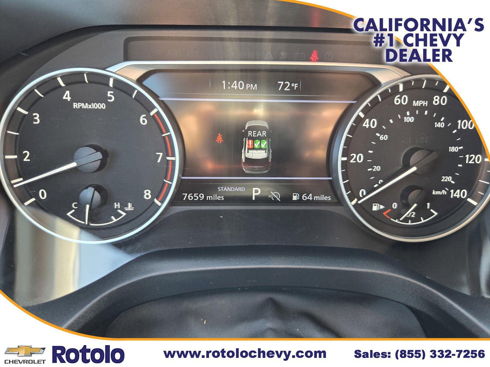 Used 2025 Nissan Rogue S image 24