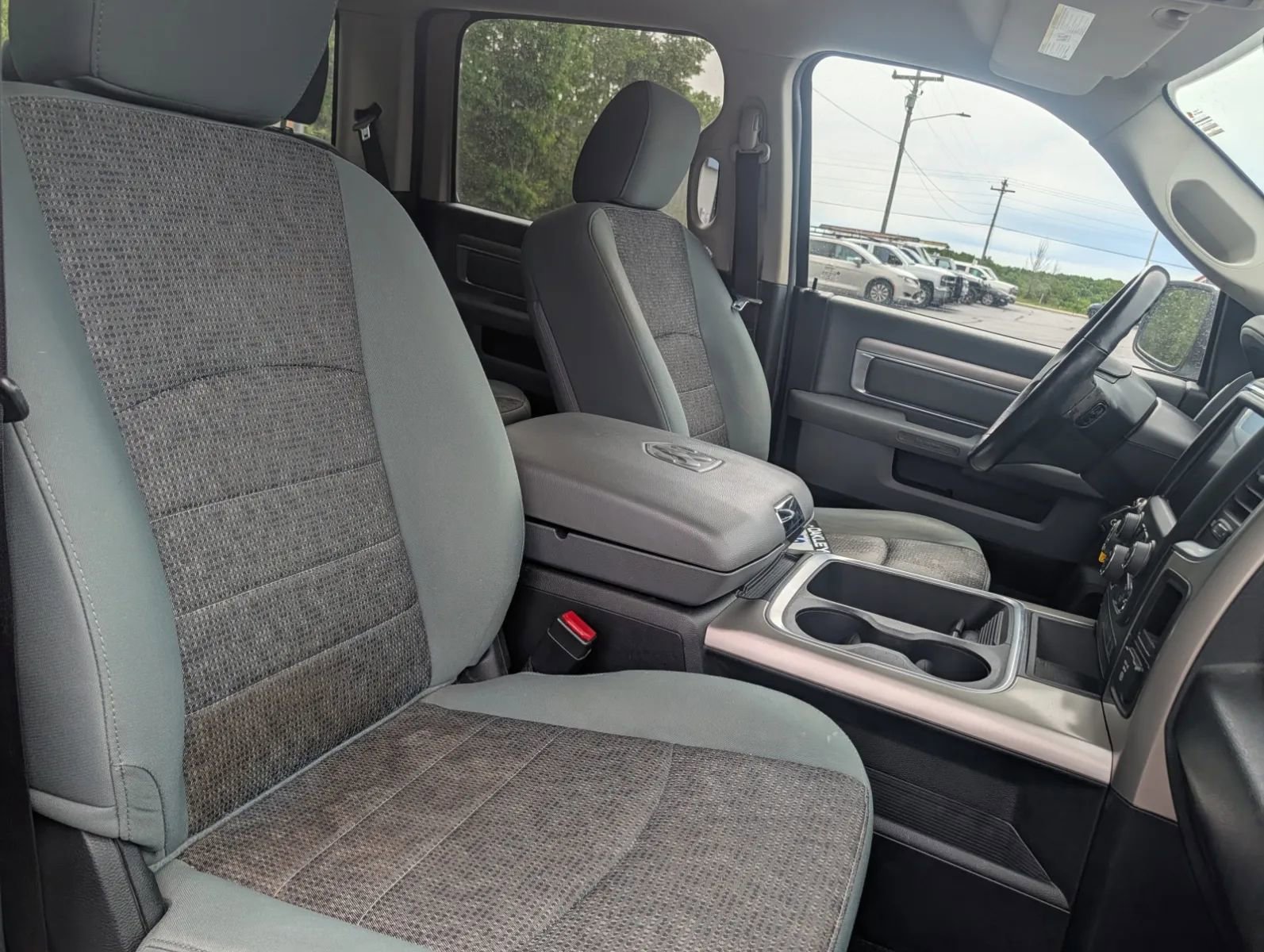 Used 2016 RAM 1500 Big Horn AWD/4WD image 12