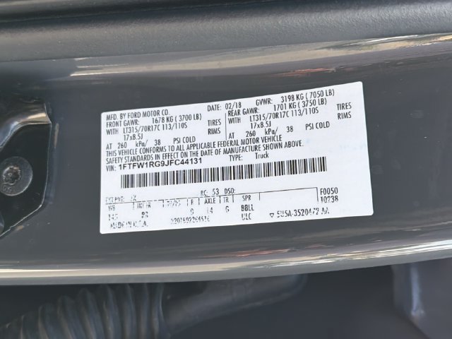 Used 2018 Ford F150 Raptor w/ Equipment Group 802A Luxury AWD/4WD image 30