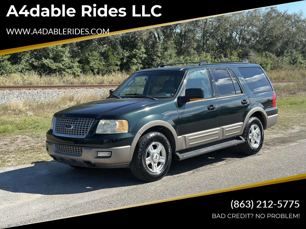Used 2003 Ford Expedition Eddie Bauer