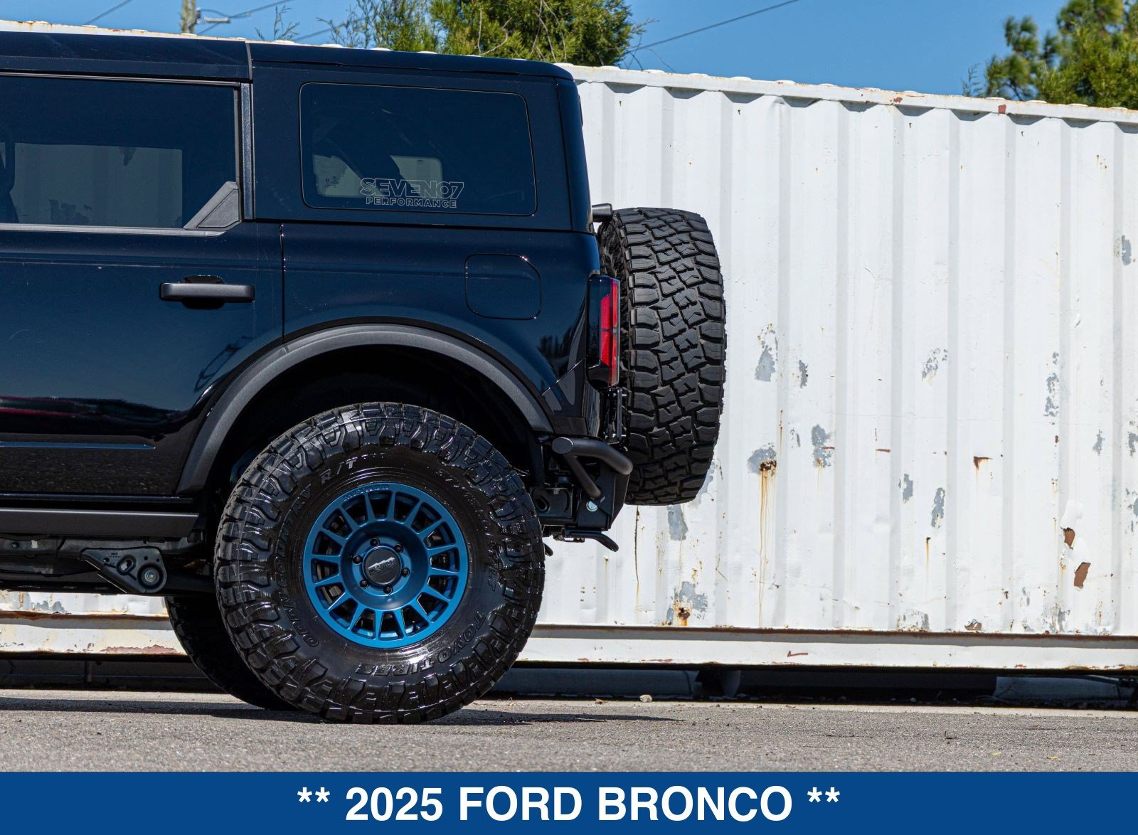 Used 2025 Ford Bronco Badlands AWD/4WD image 50
