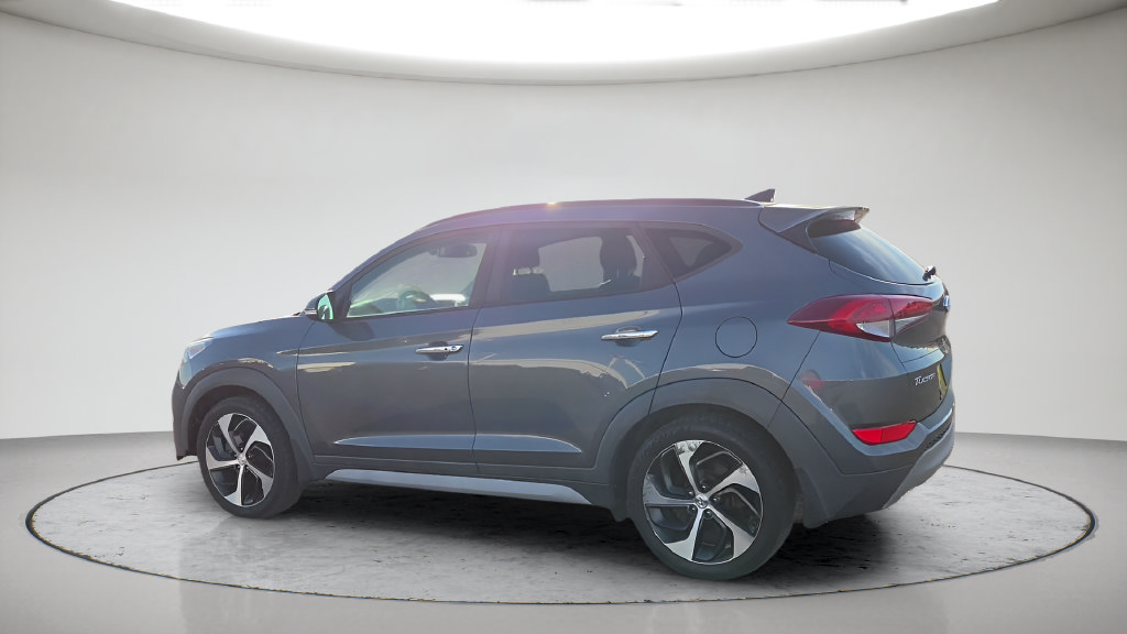 Used 2018 Hyundai Tucson Limited w/ Ultimate Package 02 AWD/4WD image 10