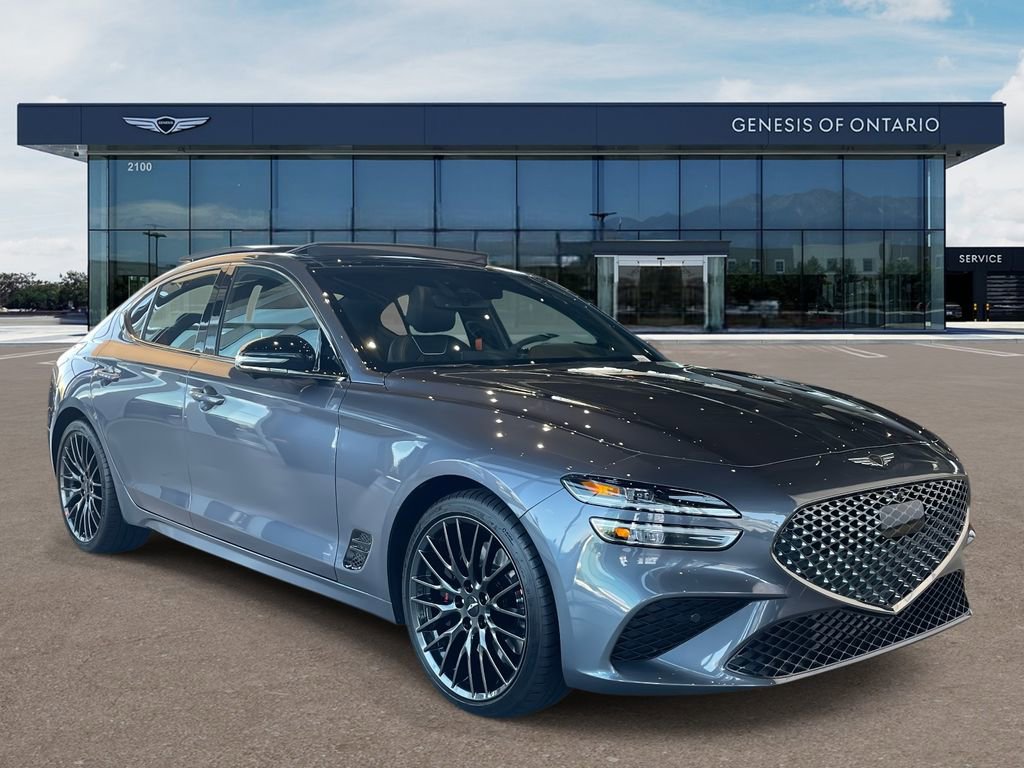 New 2026 Genesis G70 3.3T Prestige