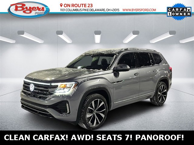 Used 2024 Volkswagen Atlas SEL Premium R-Line