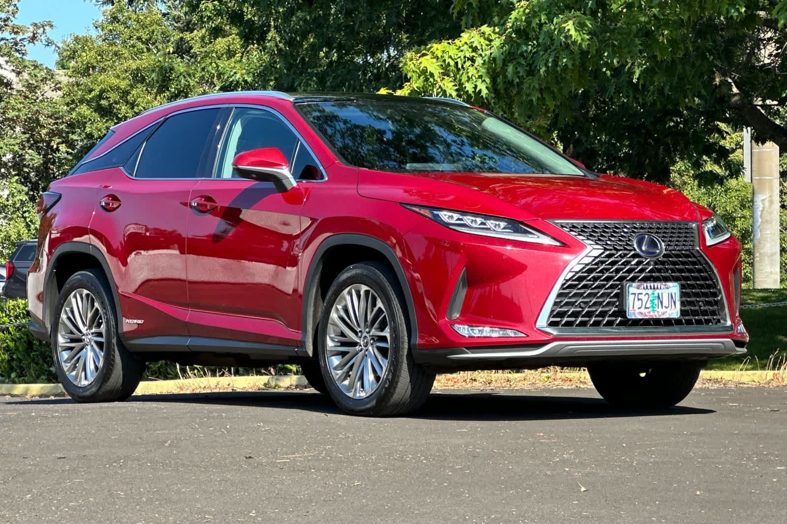 Used 2022 Lexus RX 450h AWD w/ Luxury Package image 9
