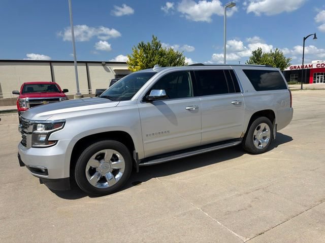 Used 2016 Chevrolet Suburban LTZ AWD/4WD image 4