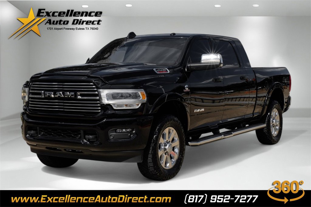 Used 2022 RAM 2500 Laramie image 1