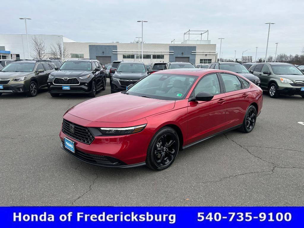 Certified 2025 Honda Accord SE video 2