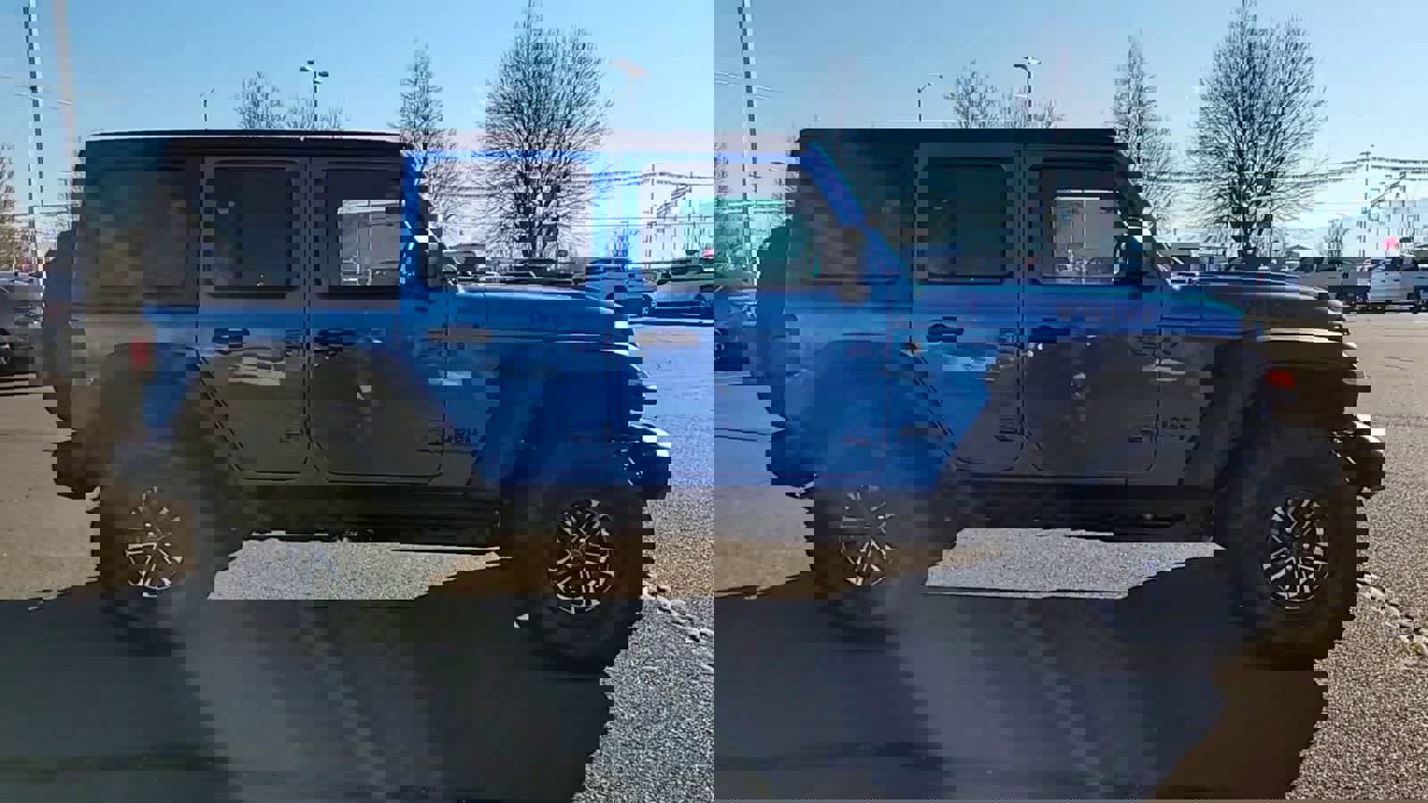 New 2026 Jeep Wrangler Unlimited Sport image 9