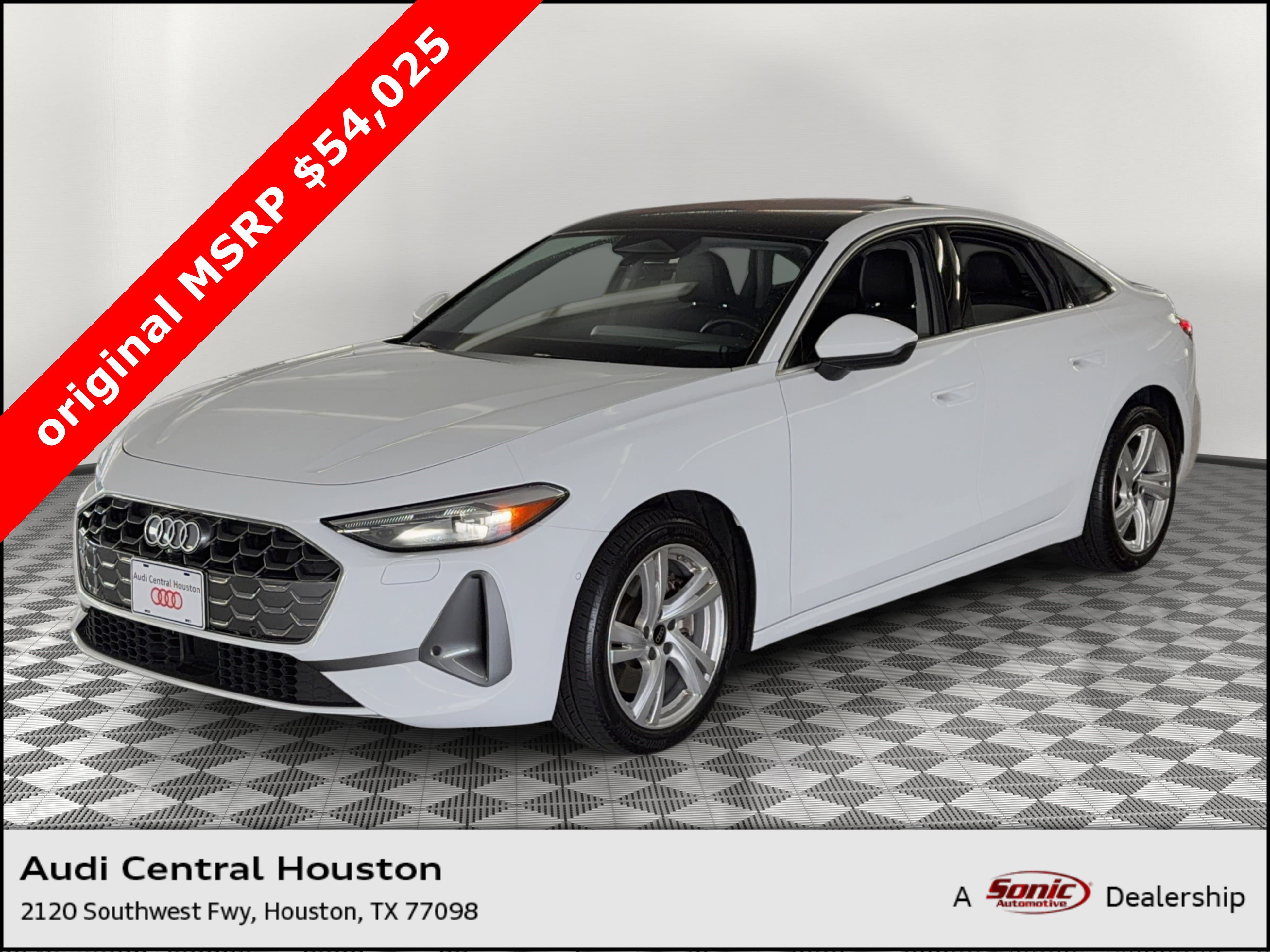 Certified 2025 Audi A5 2.0T Premium w/ Convenience Package