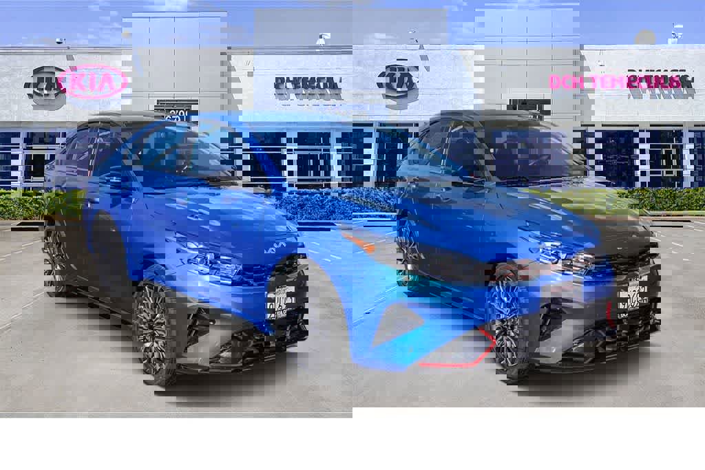 Certified 2023 Kia Forte GT-Line w/ GT-Line Technology Package image 3