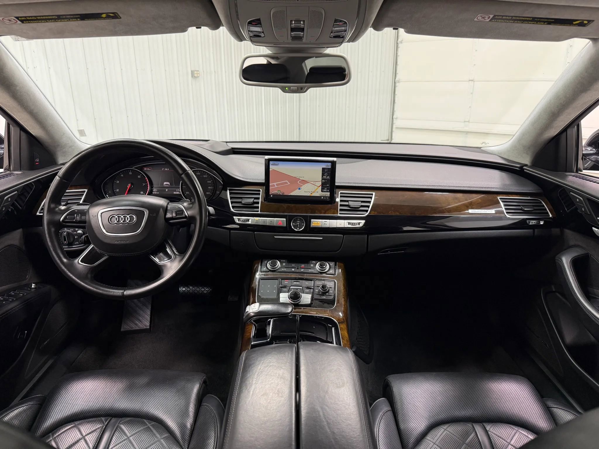 Used 2015 Audi A8 L 3.0T w/ Premium Package image 13