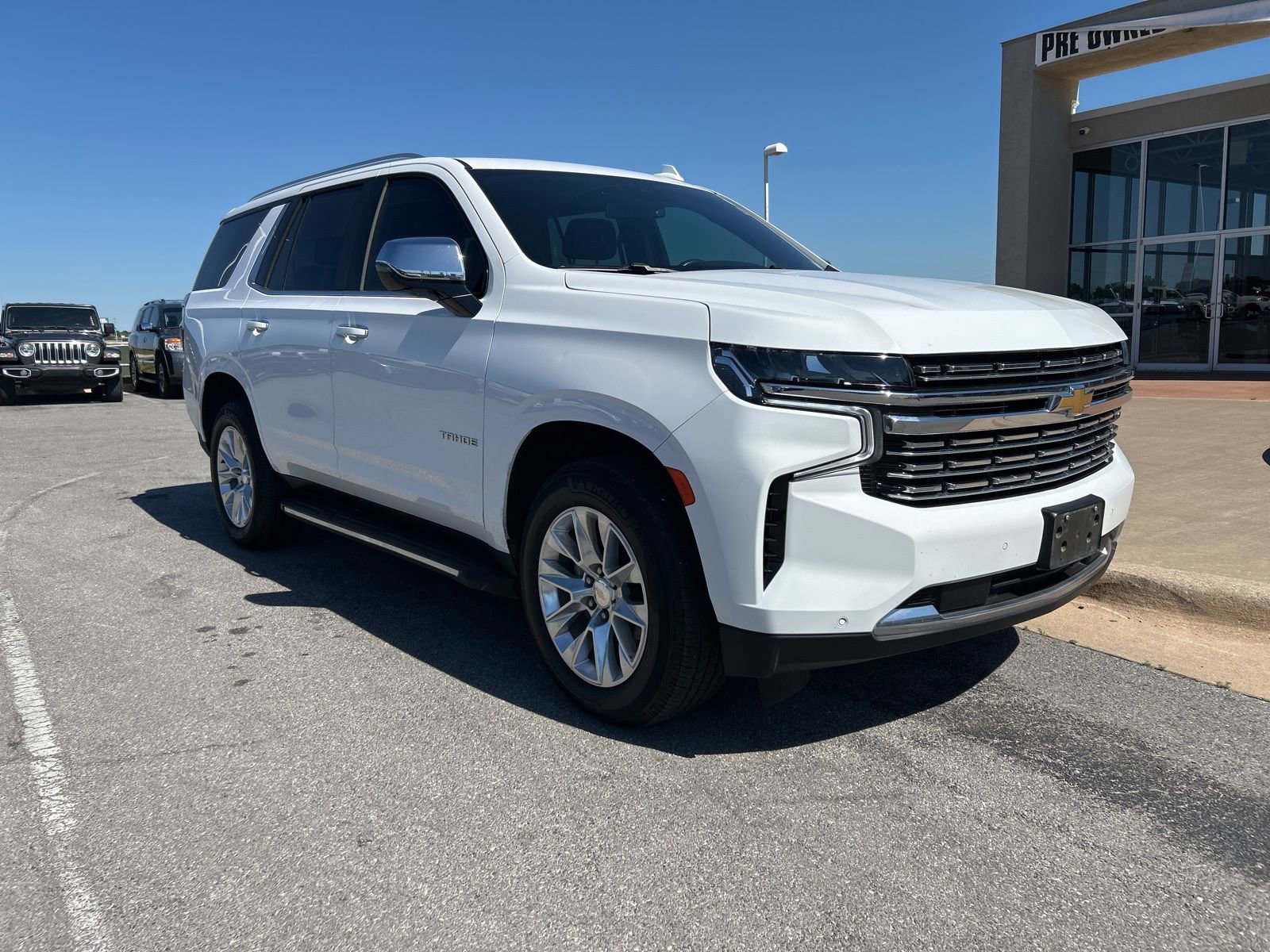 Used 2023 Chevrolet Tahoe Premier w/ Max Trailering Package AWD/4WD image 3