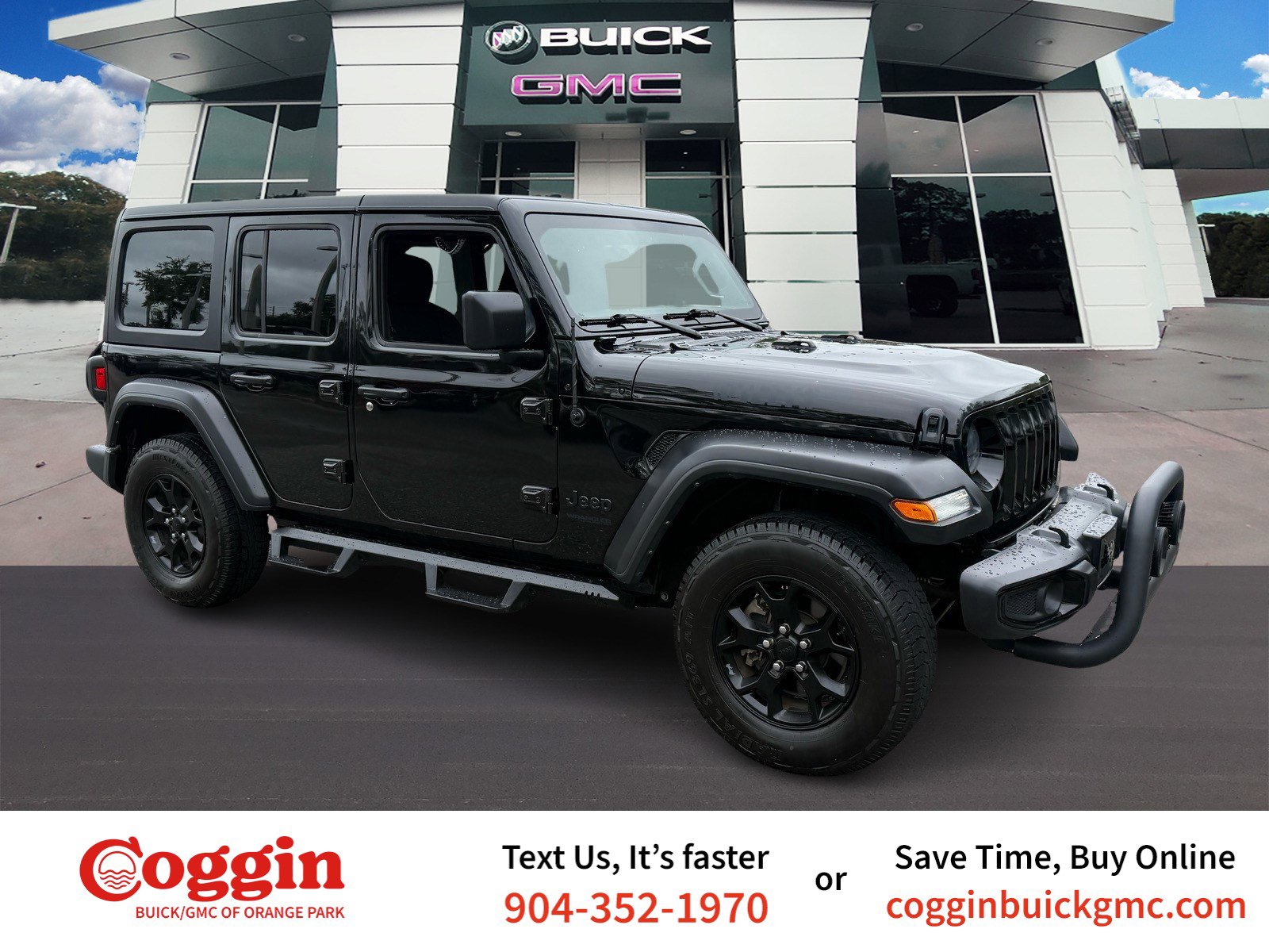 Used 2021 Jeep Wrangler Unlimited Sport