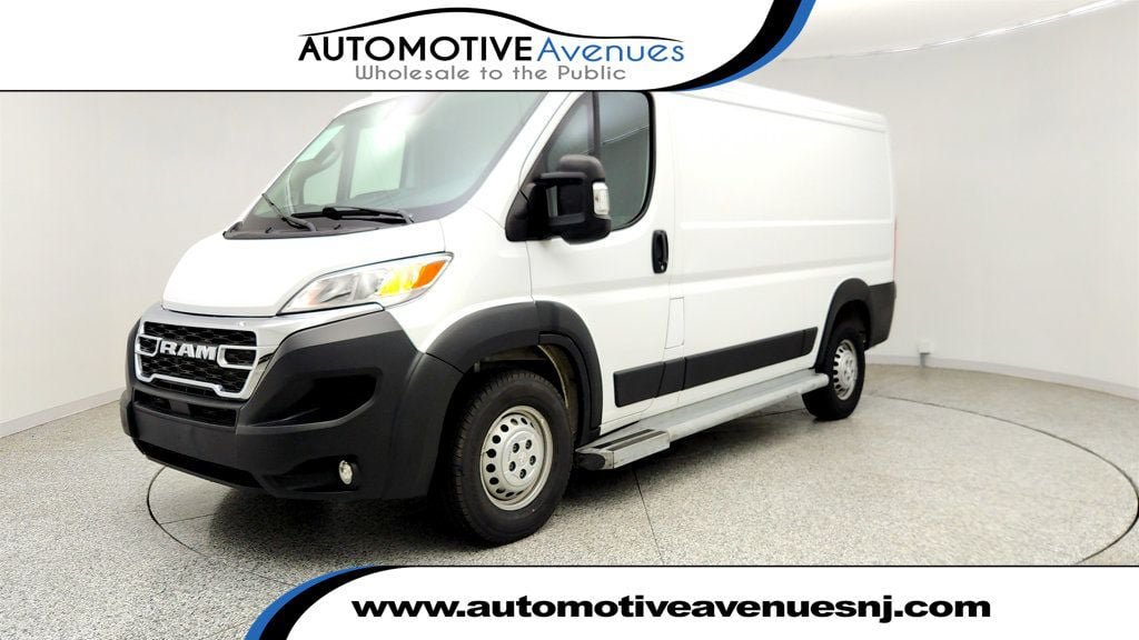Used 2025 RAM ProMaster 2500 w/ U-Haul Equipment Group
