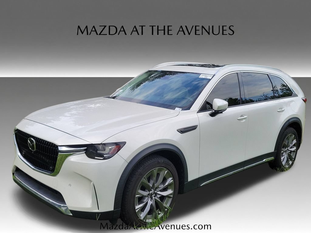 Used 2024 MAZDA CX-90 3.3 Turbo w/ Premium Plus Pkg AWD/4WD 360° Tour