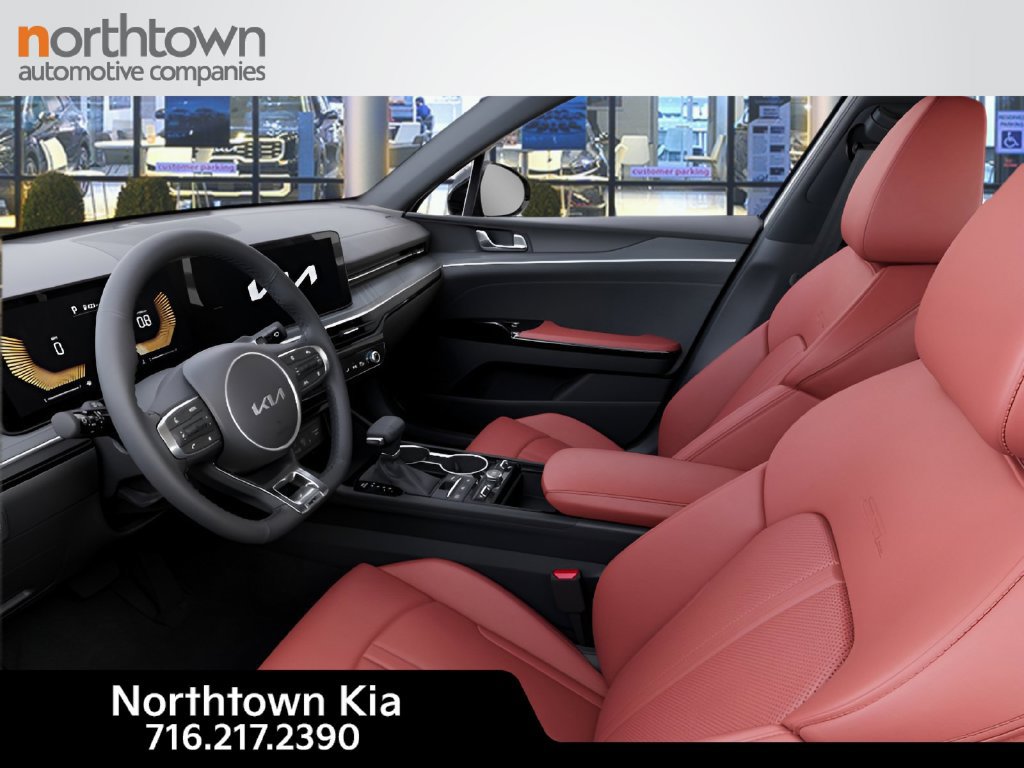 New 2026 Kia K5 GT-Line w/ GT-Line Red Interior Package AWD/4WD image 18