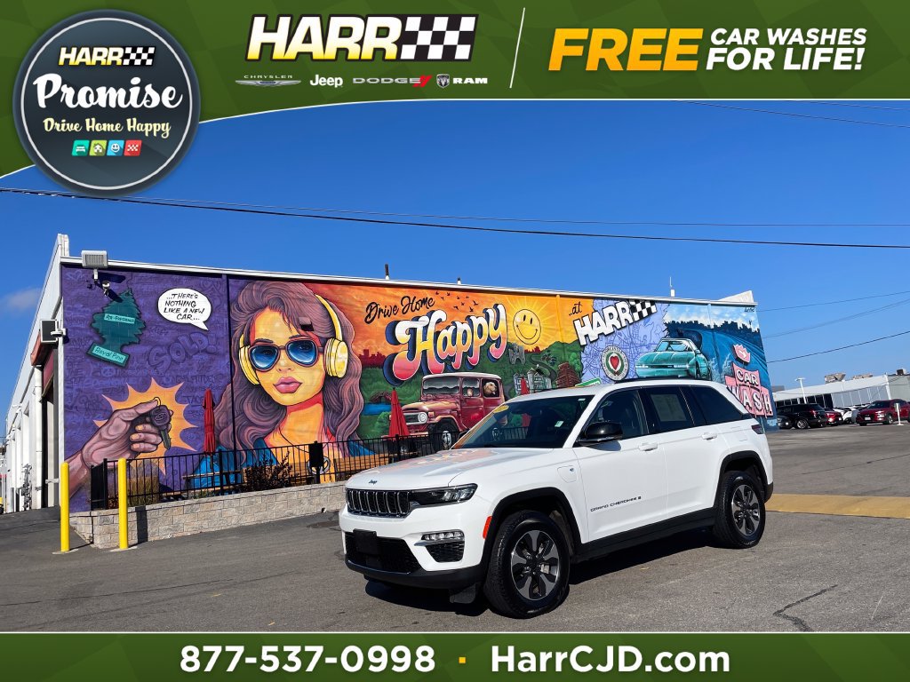 Used 2022 Jeep Grand Cherokee Limited 4xe AWD/4WD 360° Tour