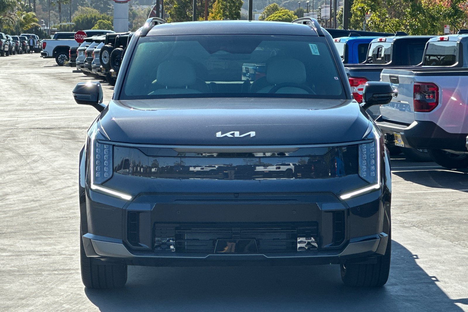 New 2026 Kia EV9 GT-Line AWD/4WD image 9