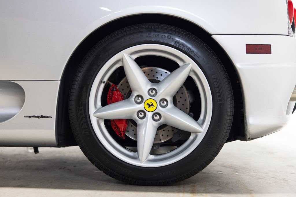 Used 2001 Ferrari 360 Spider image 30
