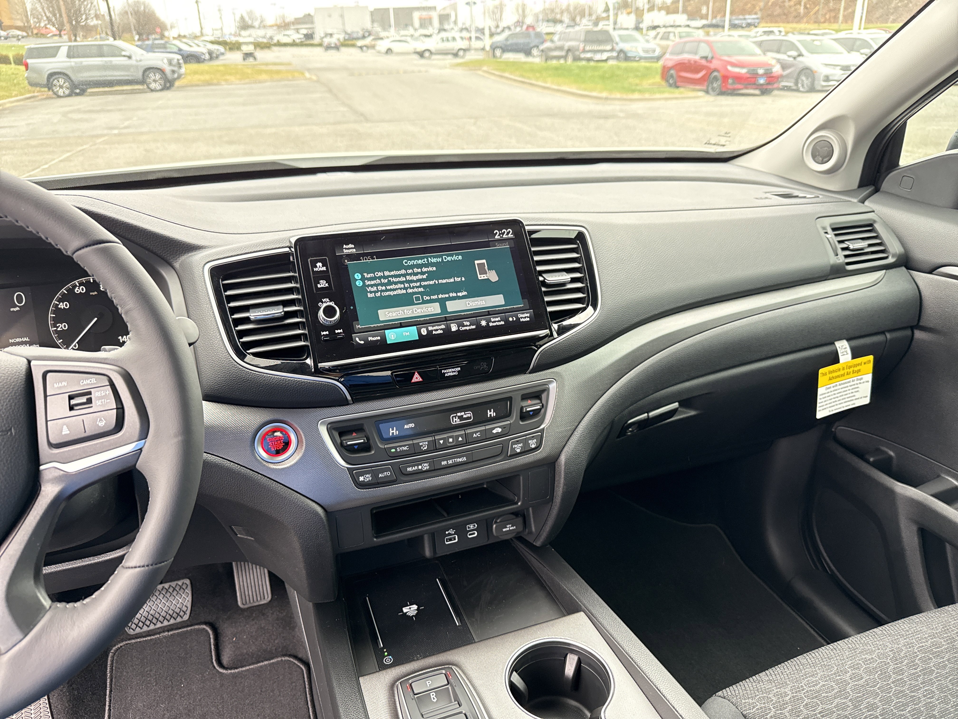 New 2026 Honda Ridgeline Sport image 35