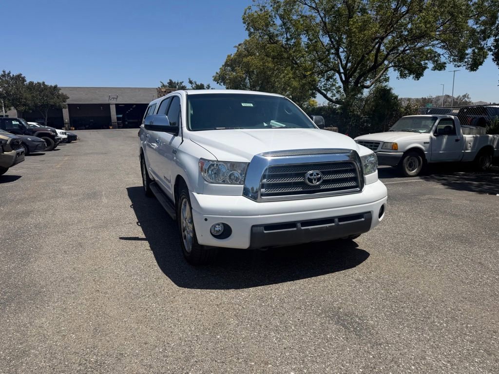 Used 2008 Toyota Tundra Limited AWD/4WD image 2