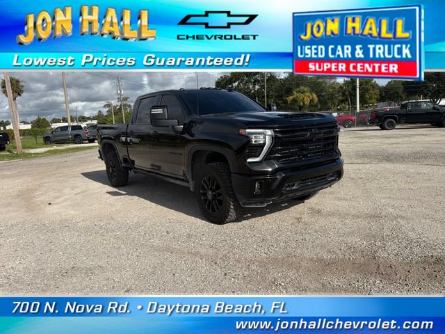 Used 2026 Chevrolet Silverado 2500 LTZ w/ LTZ Plus Package
