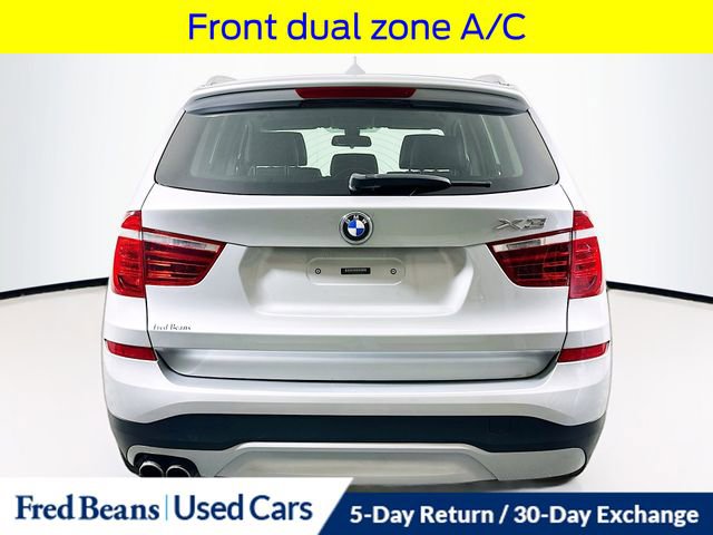 Used 2017 BMW X3 xDrive28i AWD/4WD image 8
