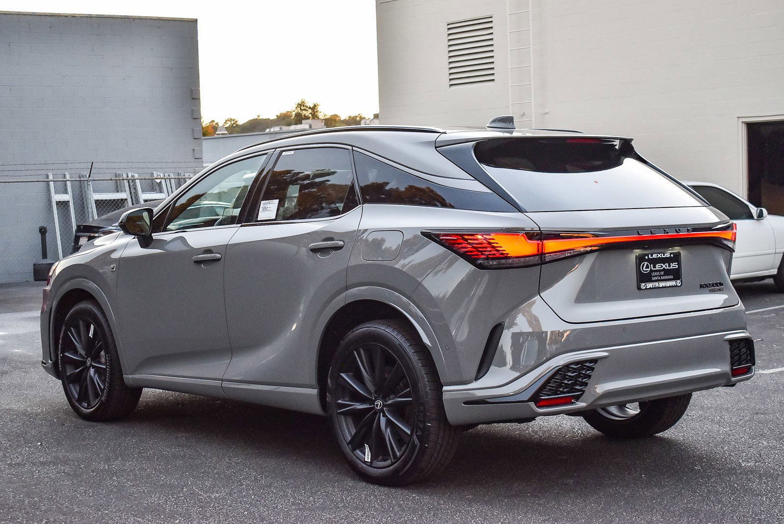 New 2026 Lexus RX 500h F Sport image 4