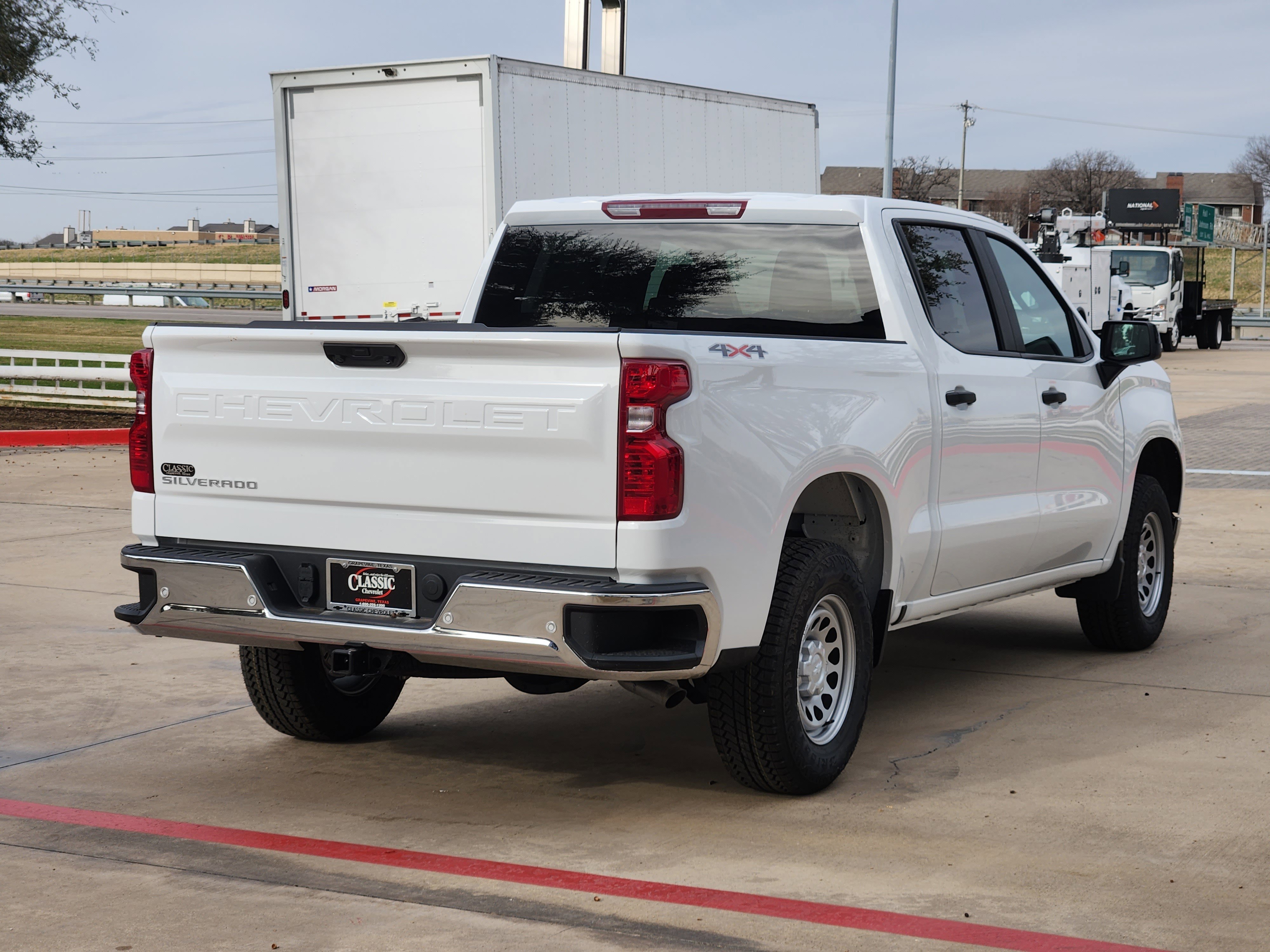 New 2026 Chevrolet Silverado 1500 W/T w/ WT Value Package image 14