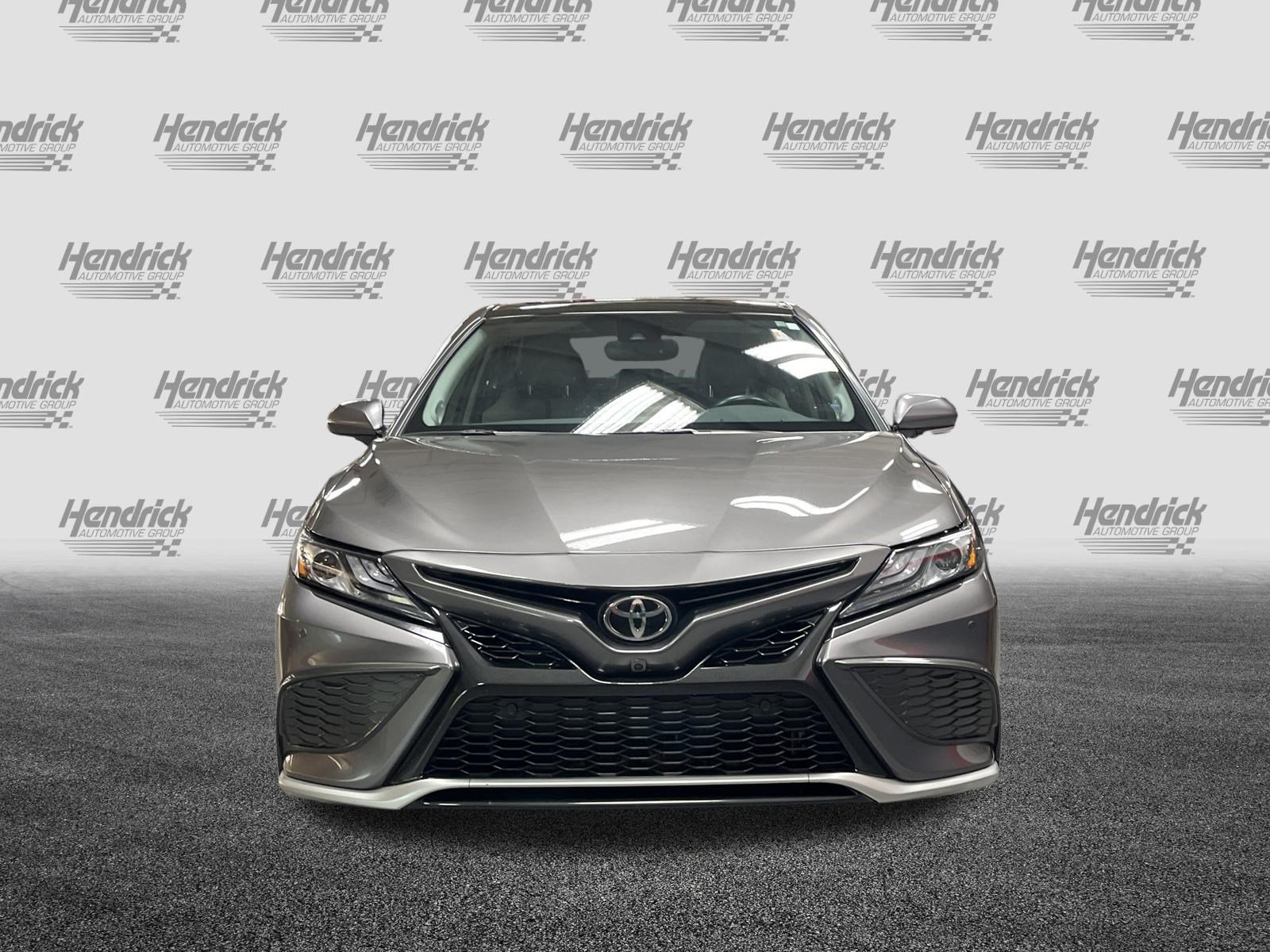 Certified 2021 Toyota Camry XSE w/ Navigation Package FWD image 3