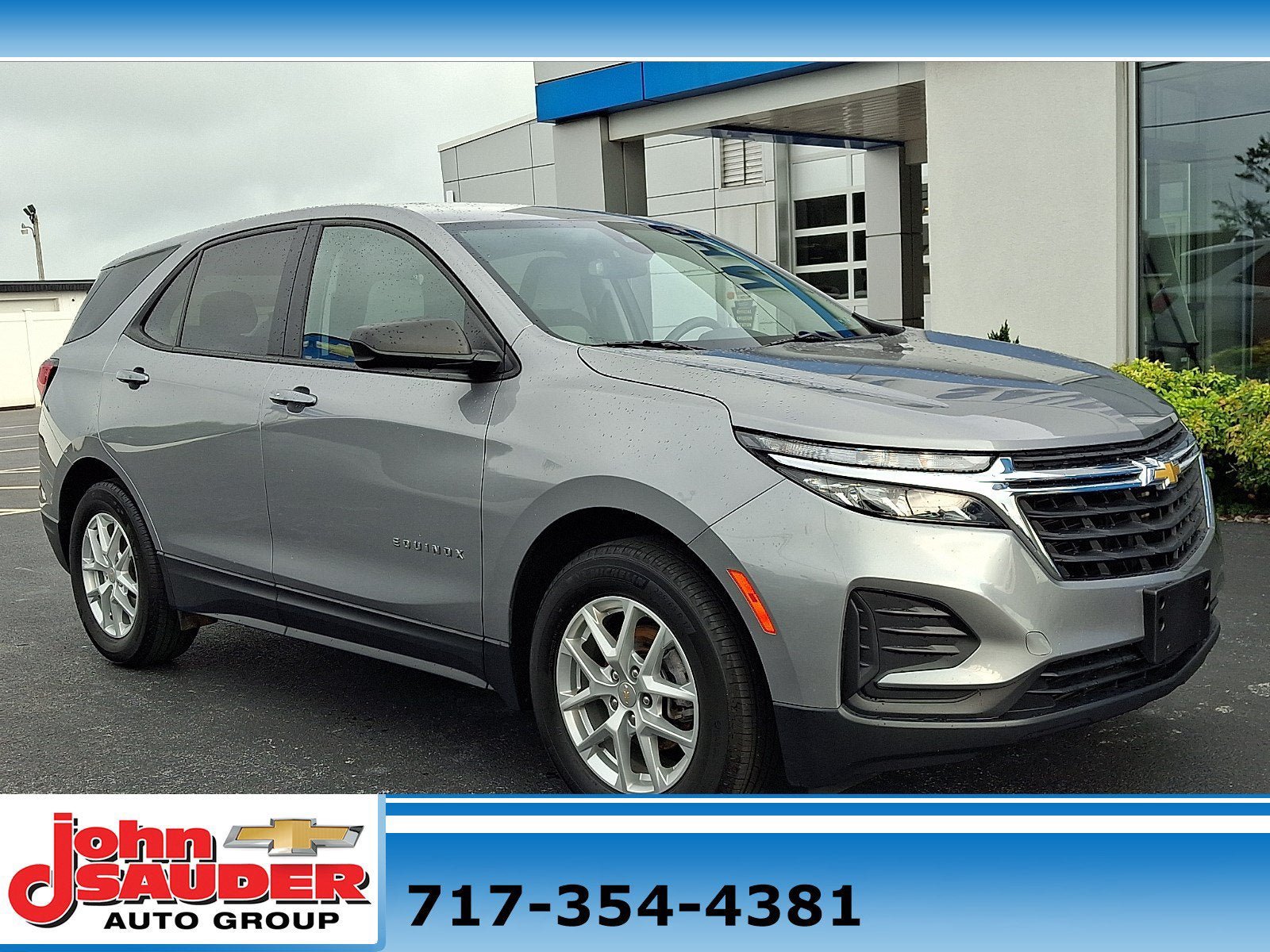 Used 2024 Chevrolet Equinox LS w/ LS Convenience Package FWD image 1