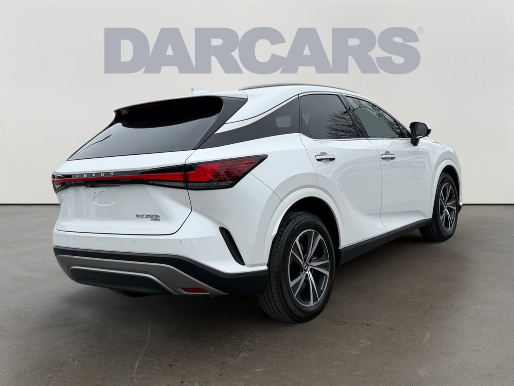 Certified 2025 Lexus RX 350h 350h Premium w/ Accessory Package image 5