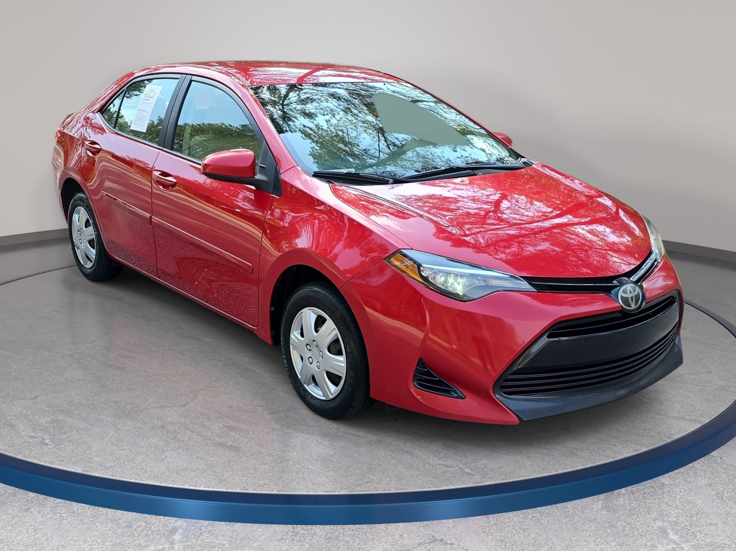 Used 2017 Toyota Corolla LE w/ Body Protection Package image 3