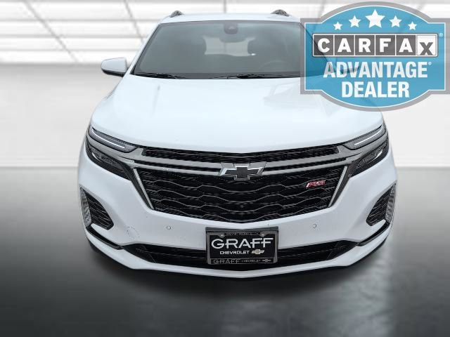 Used 2022 Chevrolet Equinox RS w/ RS Leather Package FWD image 29