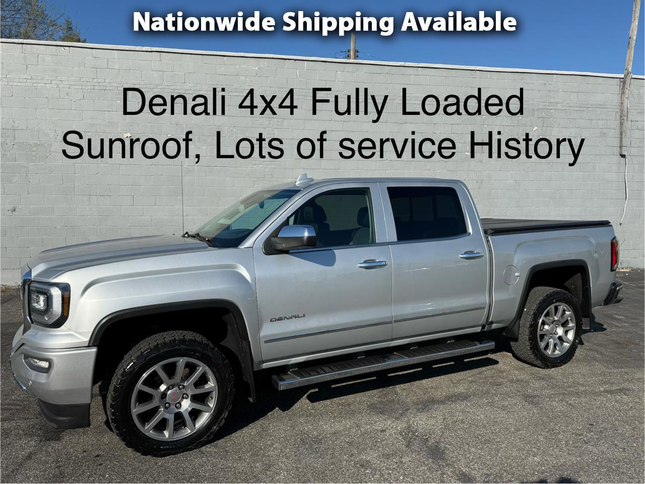Used 2017 GMC Sierra 1500 Denali image 1