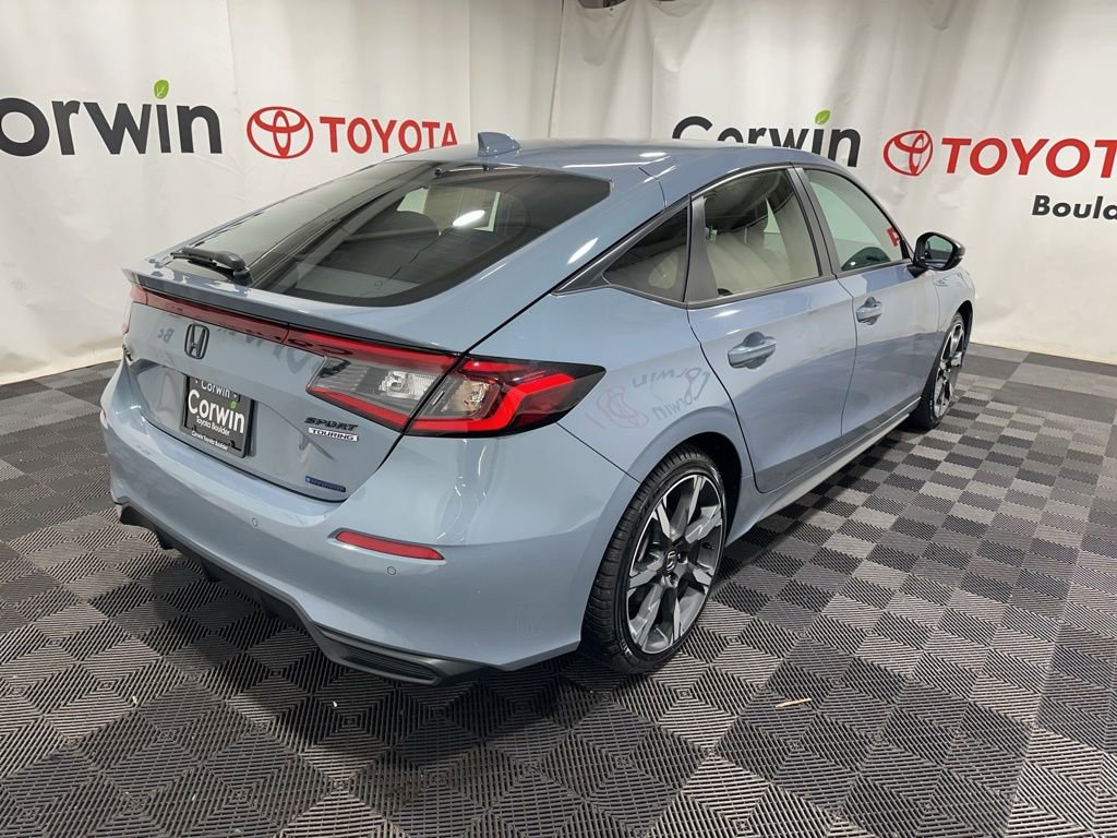 Used 2025 Honda Civic Sport Touring image 8