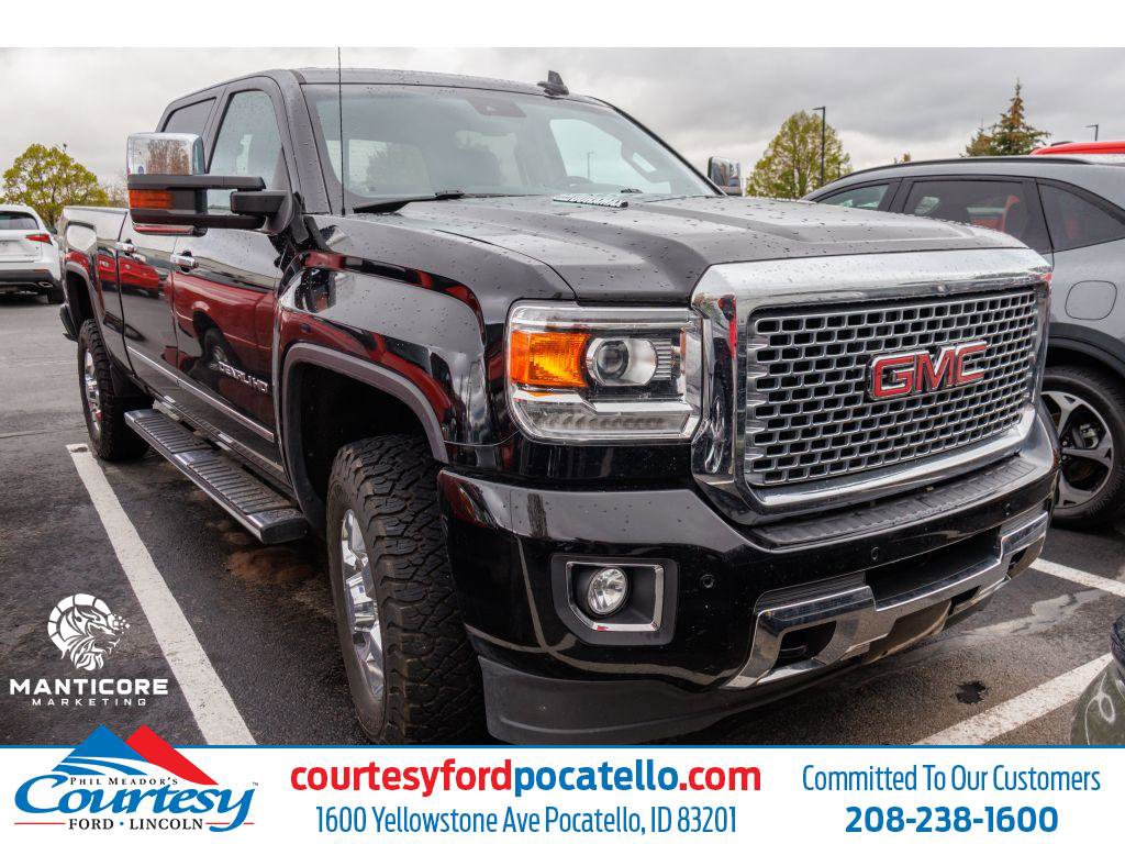 Used 2016 GMC Sierra 3500 Denali w/ Duramax Plus Package