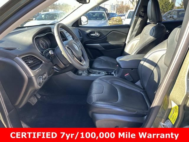 Certified 2021 Jeep Cherokee Latitude Lux image 17